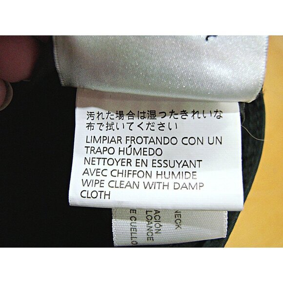 Walt Disney World Mickey Mouse All Over Logo Black White Tote Book Bag 19x16x4" - Picture 11 of 13